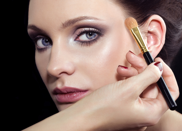 Новогодний макияж глаз