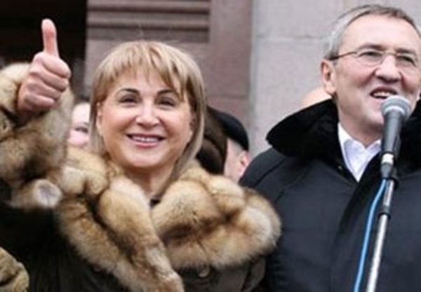 Леонид Черновецкий официально развелся со своей женой