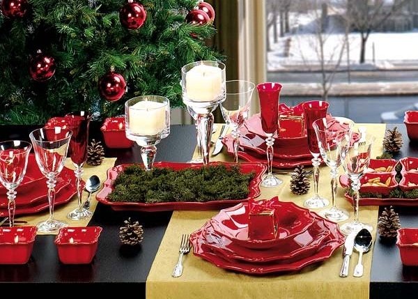 Праздничная сервировка: Декор новогоднего стола