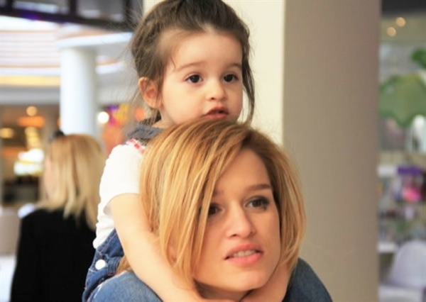 Ксения Бородина создала для двухлетней дочери интернет-блог