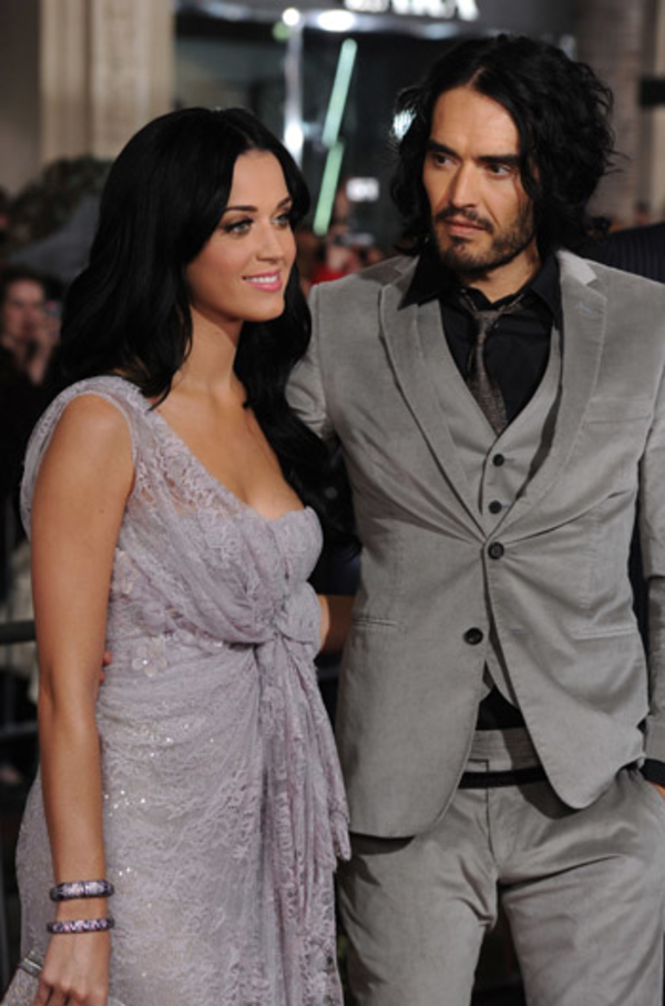 Звездная чета Кэти Перри и Рассел Бренд подали на развод