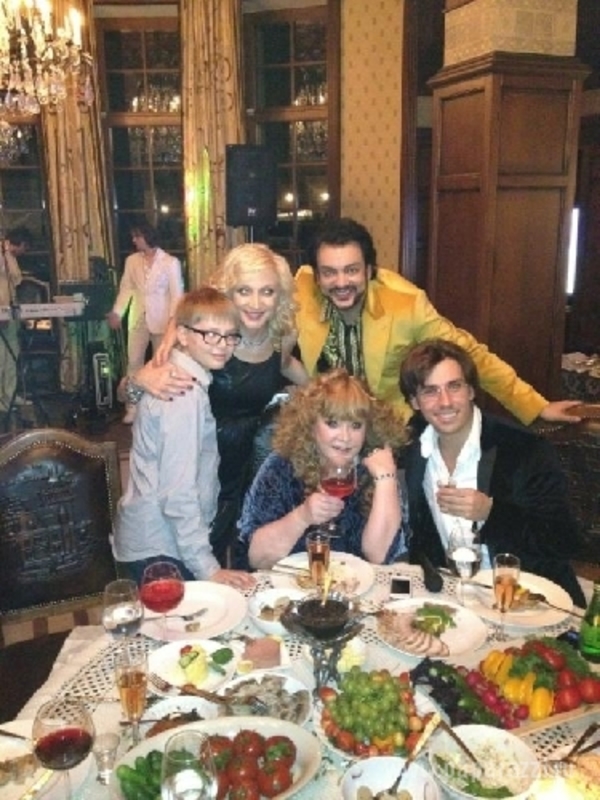 Семейный Новый Год Аллы Пугачевой и Максима Галкина