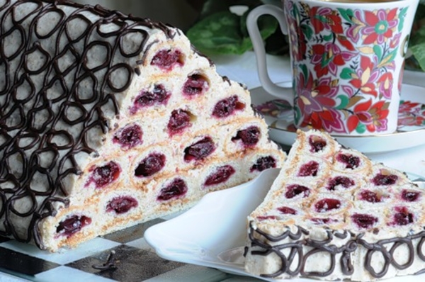 Как приготовить торт Монастырская изба (ВИДЕО)