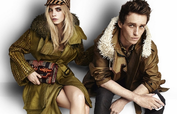 Модная верхняя одежда от  Burberry Prorsum