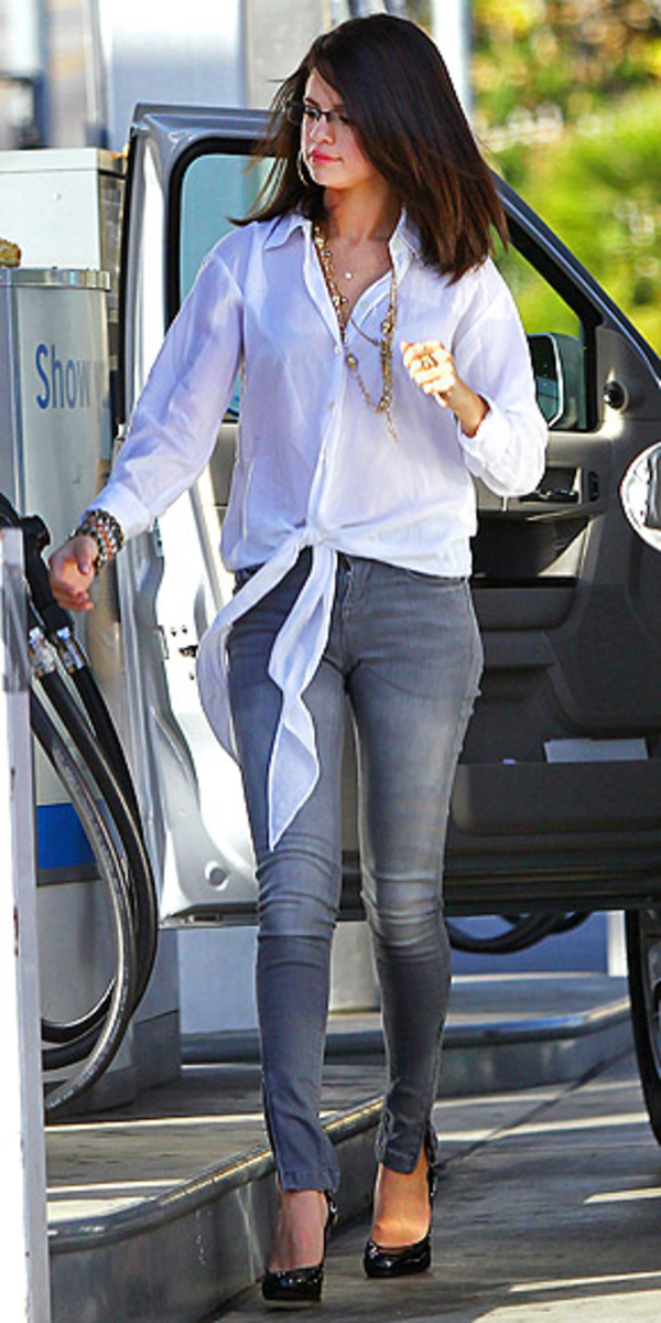 Look дня: Селена Гомес