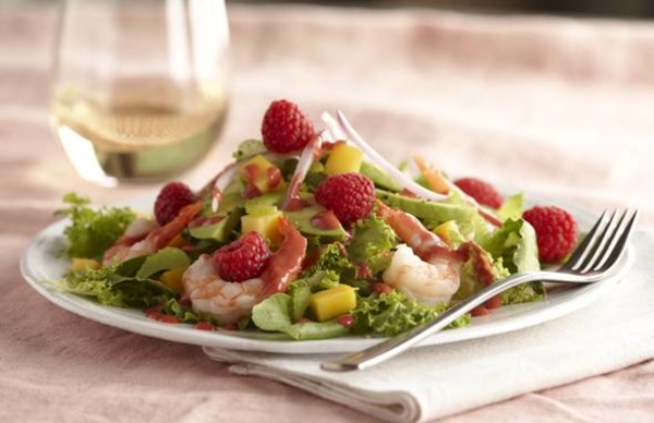 Салат из креветок и авокадо: Секреты приготовления