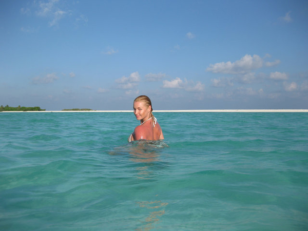 Волочкова выложила 2-ю часть откровенных мальдивских фото