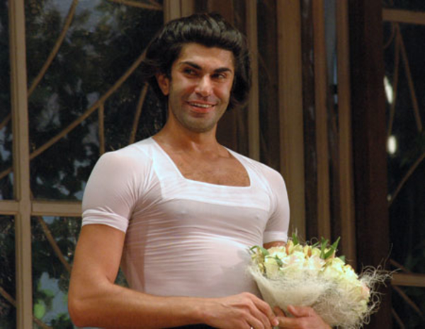 Цискаридзе со скандалом выгнали из Большого театра