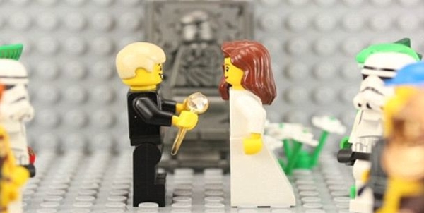 Самое оригинальное предложение руки и сердца