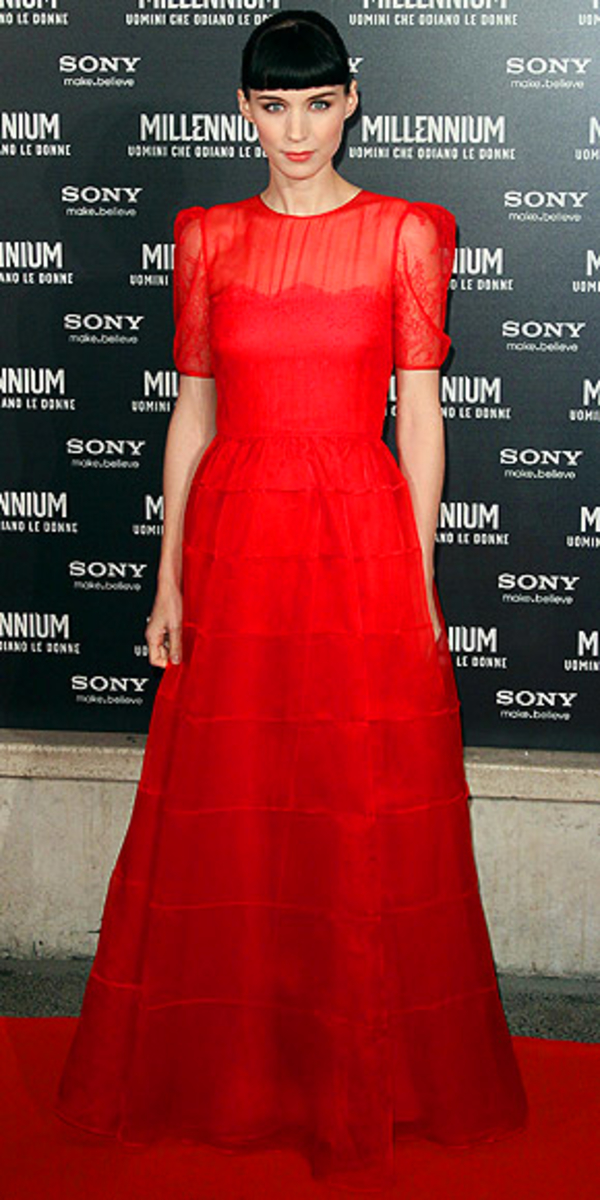 Look дня: Руни Мара