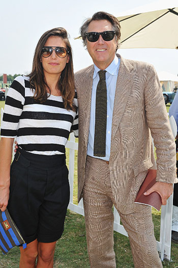 66-летний Брайан Ферри женился на 29-летней красавице