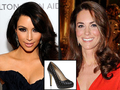 Ким Кардашян создала туфли для Кейт Миддлтон