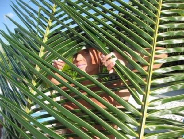 В блоге Волочковой появилась еще одна порция мальдивских фото