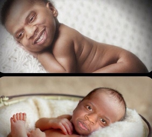 Над новорожденной дочкой Бейонсе жестоко посмеялись