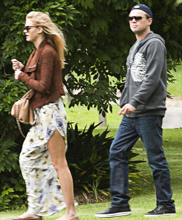 Леонардо Ди Каприо нашел себе новую красотку-модель