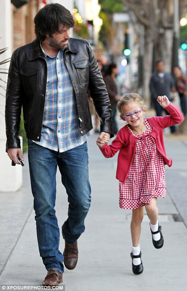 Бен Аффлек – идеальный муж и отец