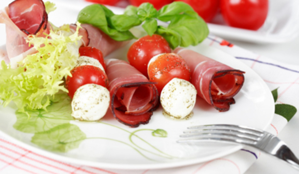 Как приготовить итальянскую закуску антипасто