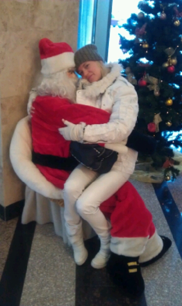 Глюкоза провела праздники с семьей, катаясь на лыжах