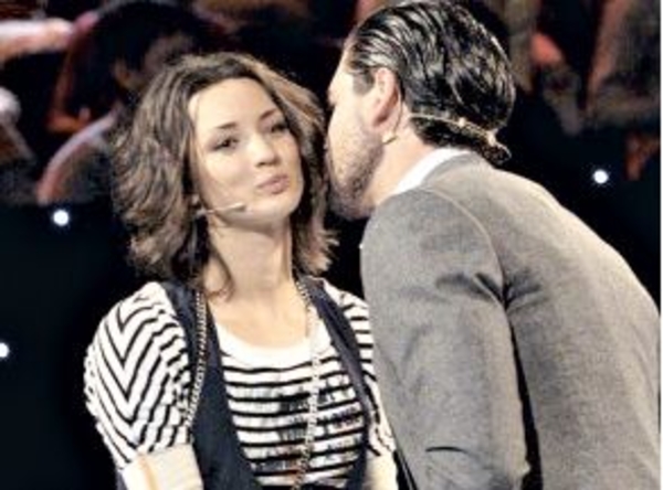 Чмерковский и Денисова – пара?