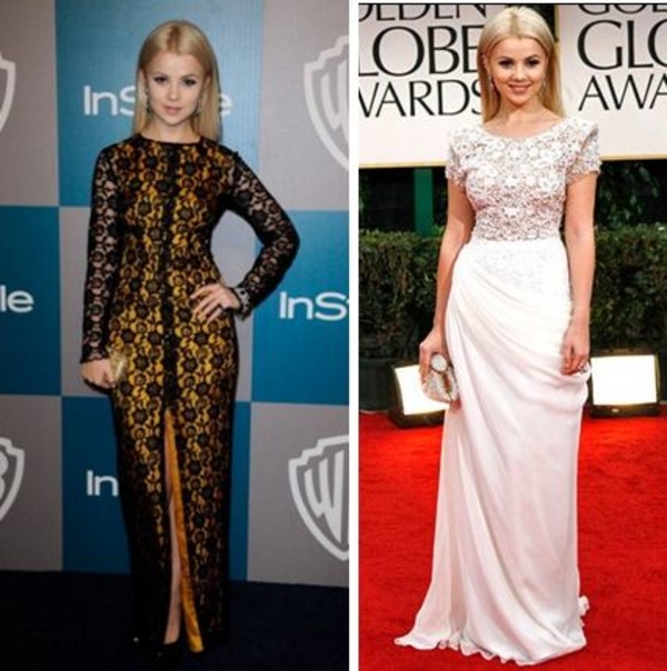 Мика Ньютон засветилась на Золотом глобусе в Лос-Анджелесе