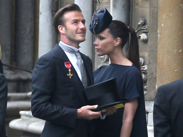 Стало известно, почему Дэвид Бекхэм уехал от Виктории