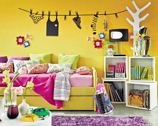 Идеи для детской: Обустраиваем оригинально и недорого