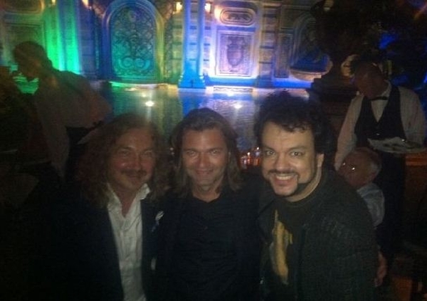 Игорь Николаев отпраздновал день рождения в доме Версаче