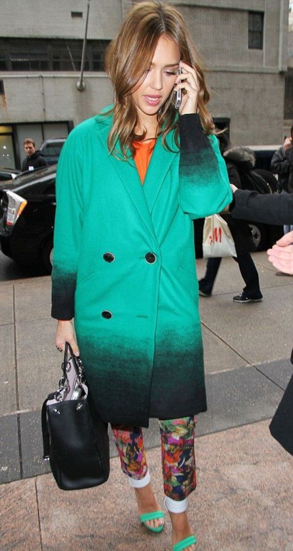 Look дня: Джессика Альба