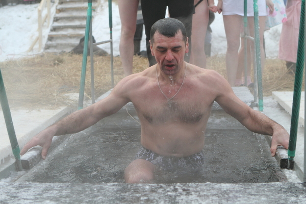 Праздник Крещения: Где искупаться в столице