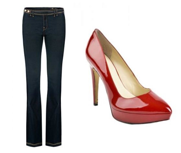 Четыре способа визуально удлинить ноги