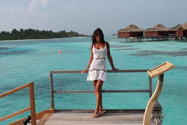 В Сеть попала пошлая фотография Санты Димопулос