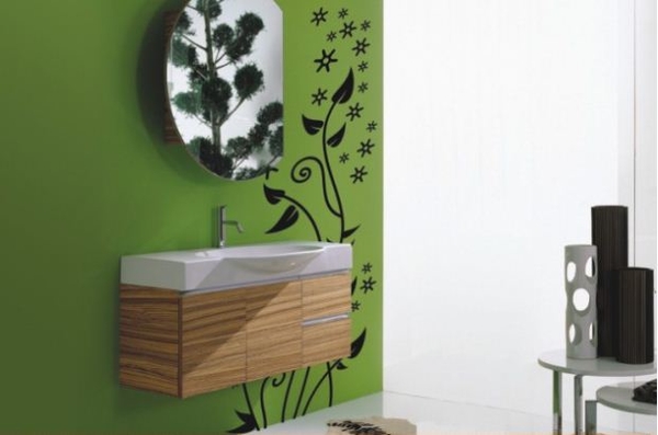 Как быстро обновить ванную комнату