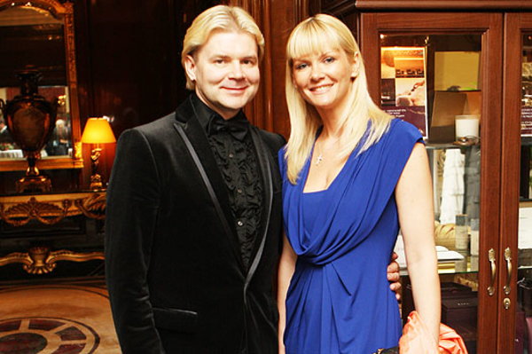 Танцовщик Андрис Лиепа разводится с женой