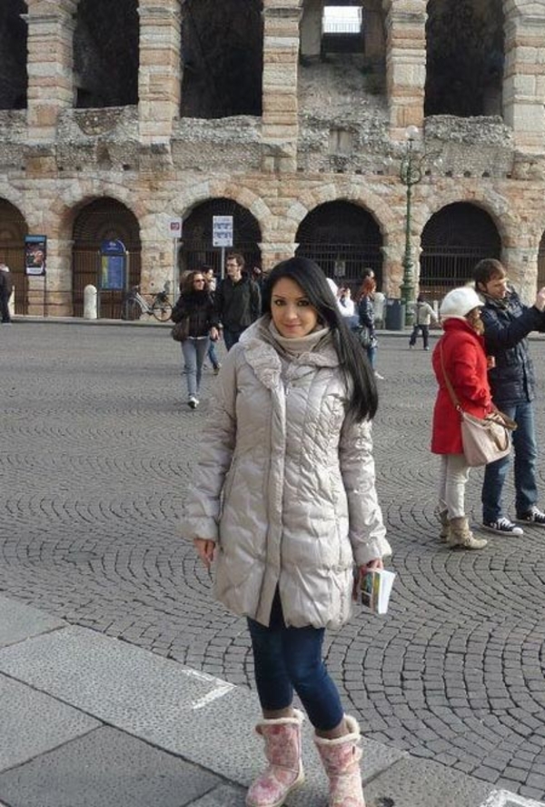 Алина Завальская похвасталась отпускными фотографиями