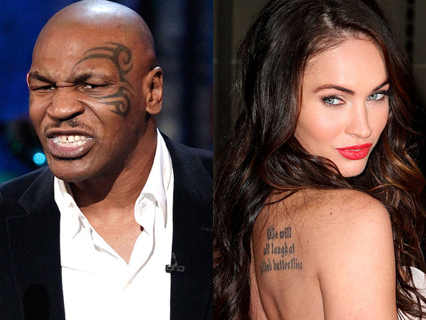 Меган Фокс и Майка Тайсона клонировали