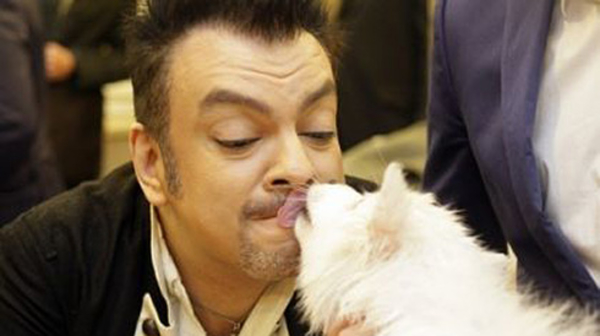 Агутин и Варум побывали в особняке Киркорова, но дочери не видели