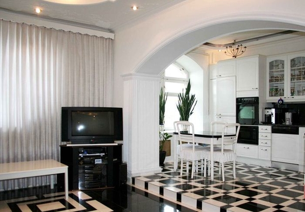 Почему стоит объединить кухню и гостиную