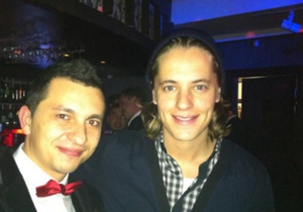 Сын Саркози после лечения в одесской больнице улетел в Париж