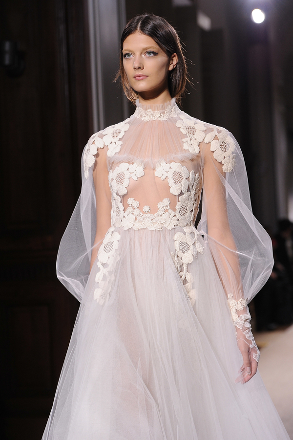 Valentino Haute Couture 2012:  Воздушные платья