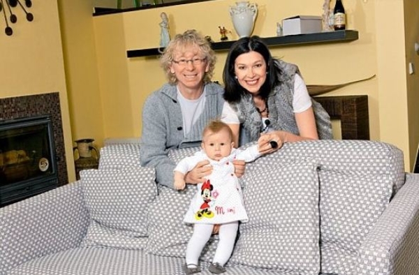 58-летний Аркадий Укупник показал свою 6-месячную дочь