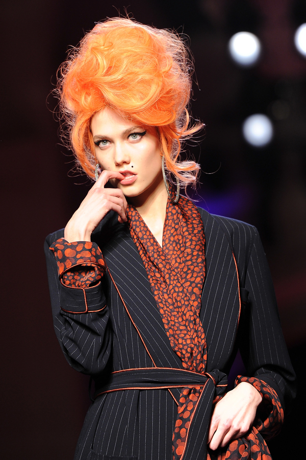 Жан-Поль Готье посвятил коллекцию Эми Уайнхаус