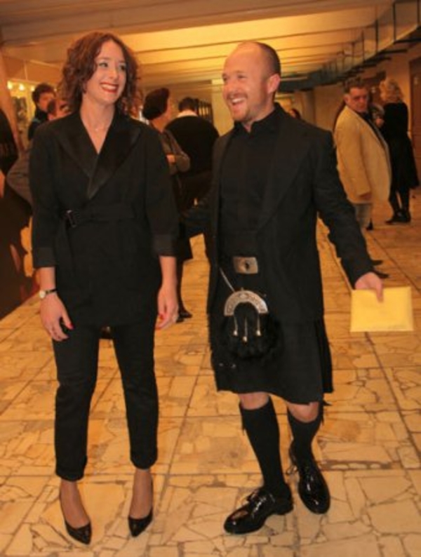 Евгений Стычкин пришел на престижную церемонию в юбке