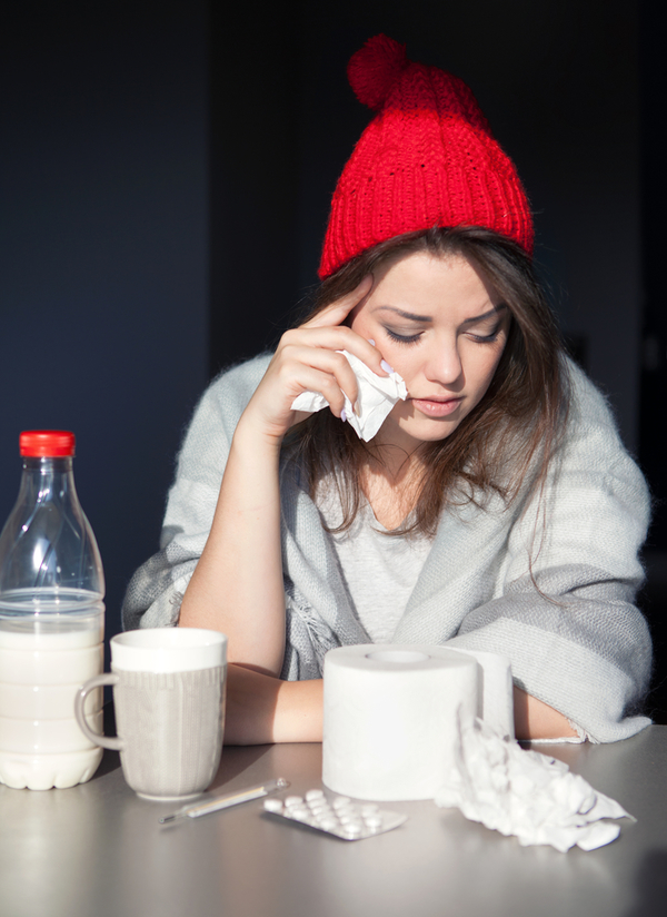 Как противостоять аллергии на холод