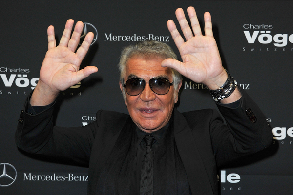 Роберто Кавалли в своем модном блоге жалуется на плохую водку