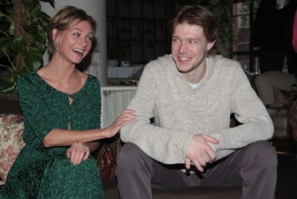 Кристина Асмус встречается с сыном Михаила Ефремова?