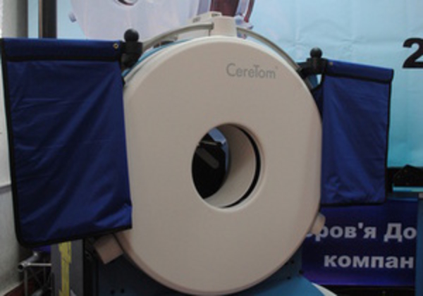 Первые мобильные томографы появились в Донецке