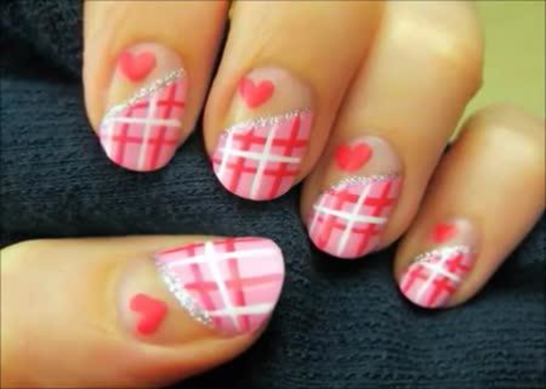 Маникюр ко Дню святого Валентина