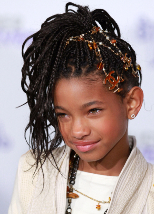 11-летняя дочь Уилла Смита побрила голову