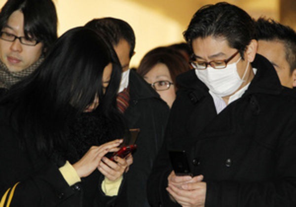 Японцы скупают йогурты, чтобы уберечься от гриппа