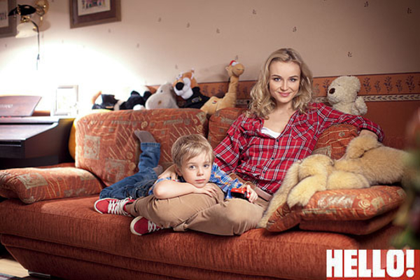 Полина Гагарина: Я ушла от мужа ради ребенка